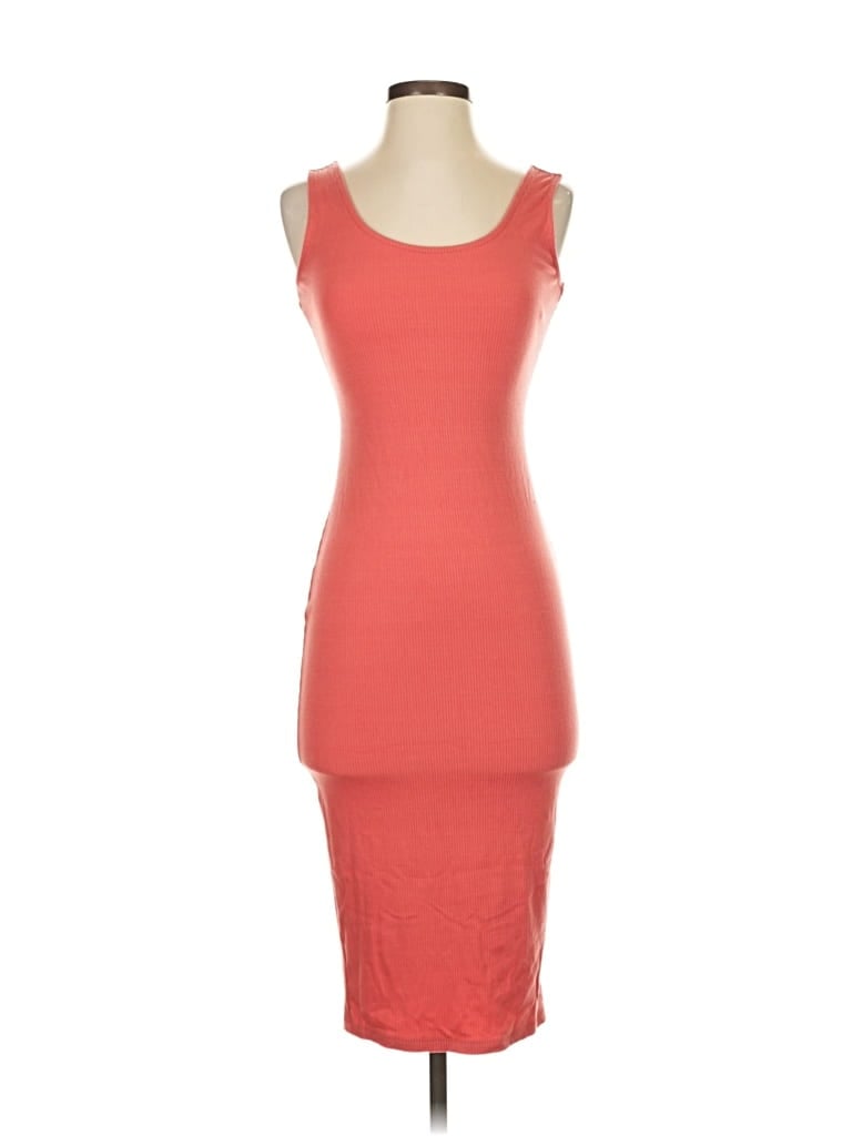 Pre-owned Bar Iii Cocktail Dress In Orange
