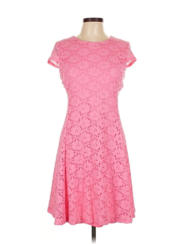 Pre-owned Alfani Cocktail Dress In Pink