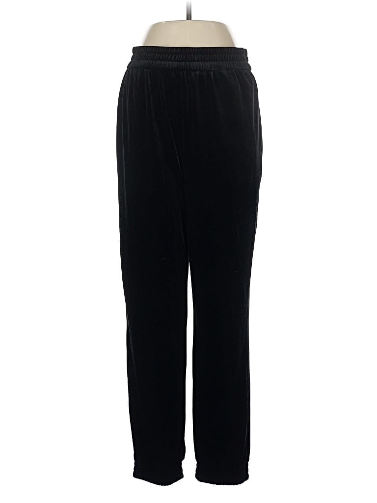 Pre-owned Skies Are Blue Casual Pants In Black