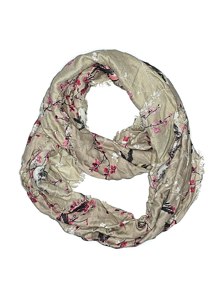 Pre-owned Apt. 9 Scarf In Brown