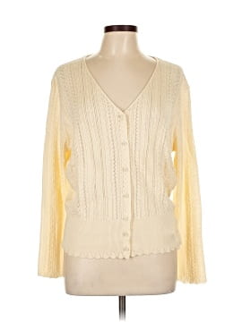 Simple Retro Cardigan