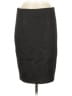 Iris Setlakwe Chevron-herringbone Black Formal Skirt Size 8 - photo 1