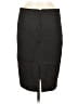 Iris Setlakwe Chevron-herringbone Black Formal Skirt Size 8 - photo 2