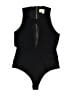 Michelle Mason Black Bodysuit Size M - photo 1