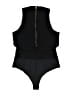 Michelle Mason Black Bodysuit Size M - photo 2