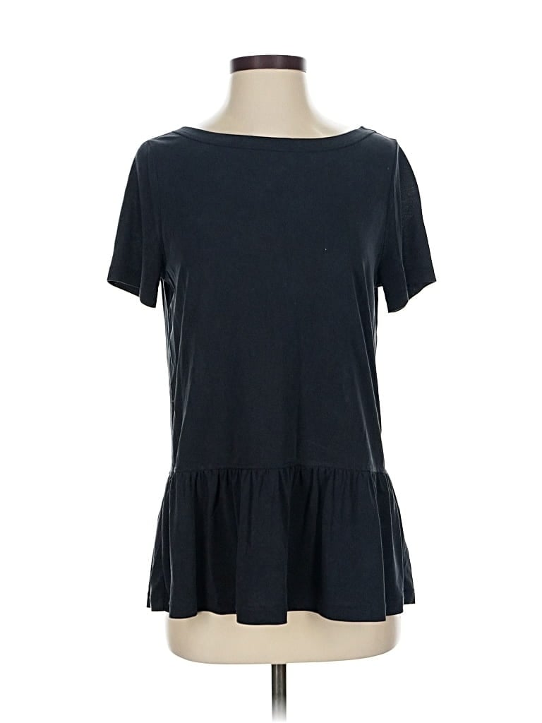 Pre-owned Banana Republic Short Sleeve T-shirt In Blue