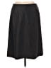 Rene Lezard Solid Black Formal Skirt Size EU 40 / US 10 - photo 2