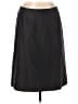 Rene Lezard Solid Black Formal Skirt Size EU 40 / US 10 - photo 1