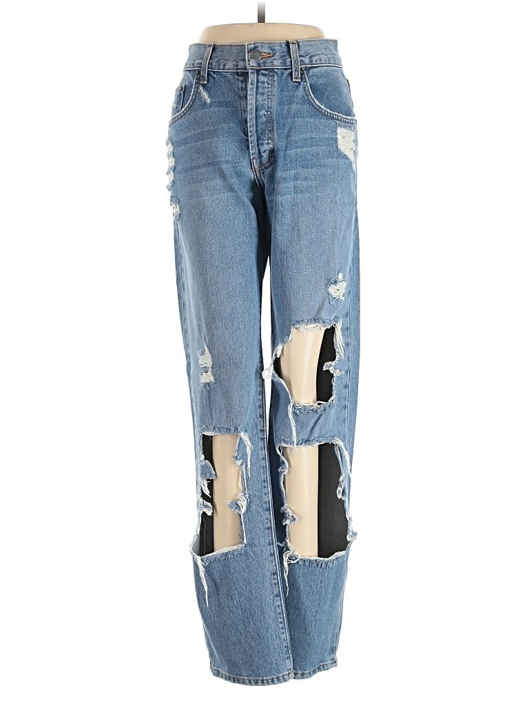 Pre-owned Carmar Jeans In Blue