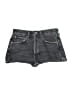 AGOLDE 100% Cotton Gray Denim Shorts Size 25 waist - photo 1