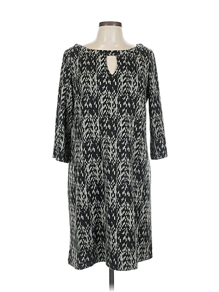 Pre-owned Emma & Michele Casual Dress In Gray