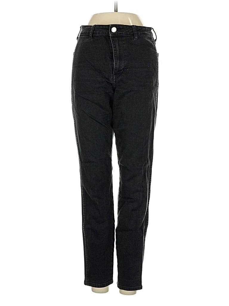 Pre-owned &denim By H&m Jeans In Black