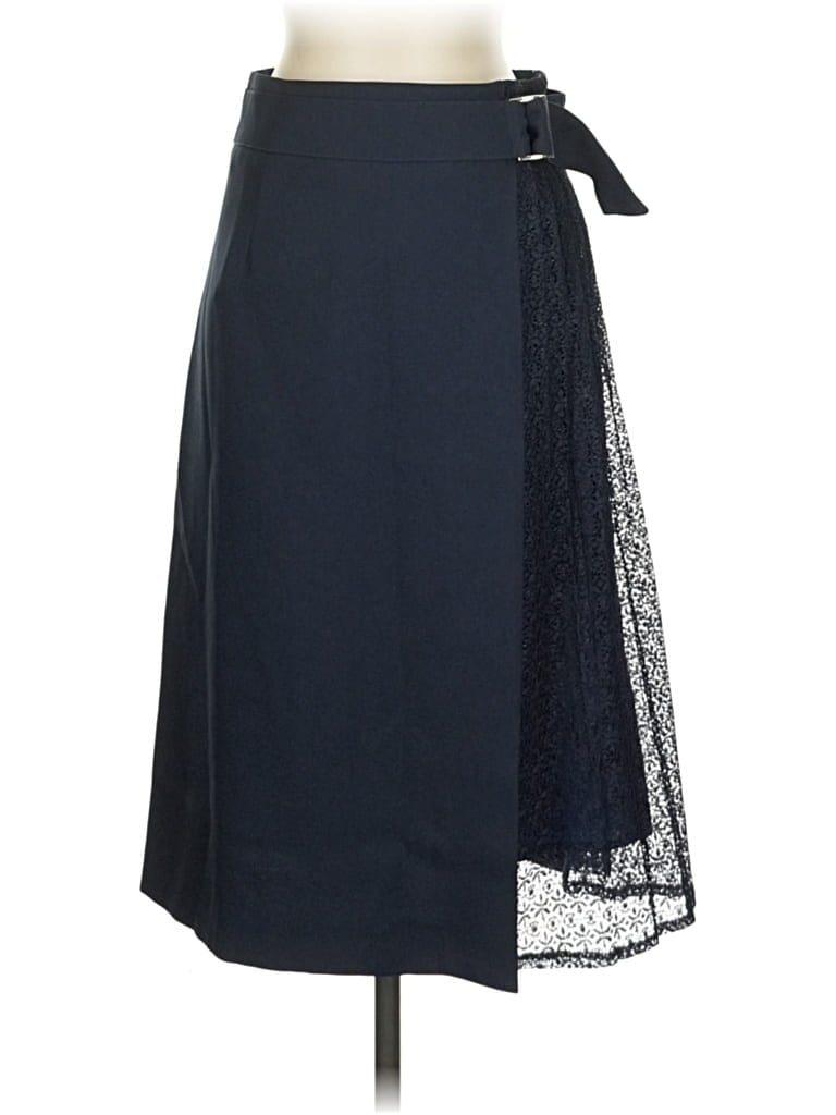 Pre-owned Unbranded Formal Skirt In Blue