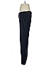 Jigsaw Chevron-herringbone Blue Wool Pants Size 8 - photo 5