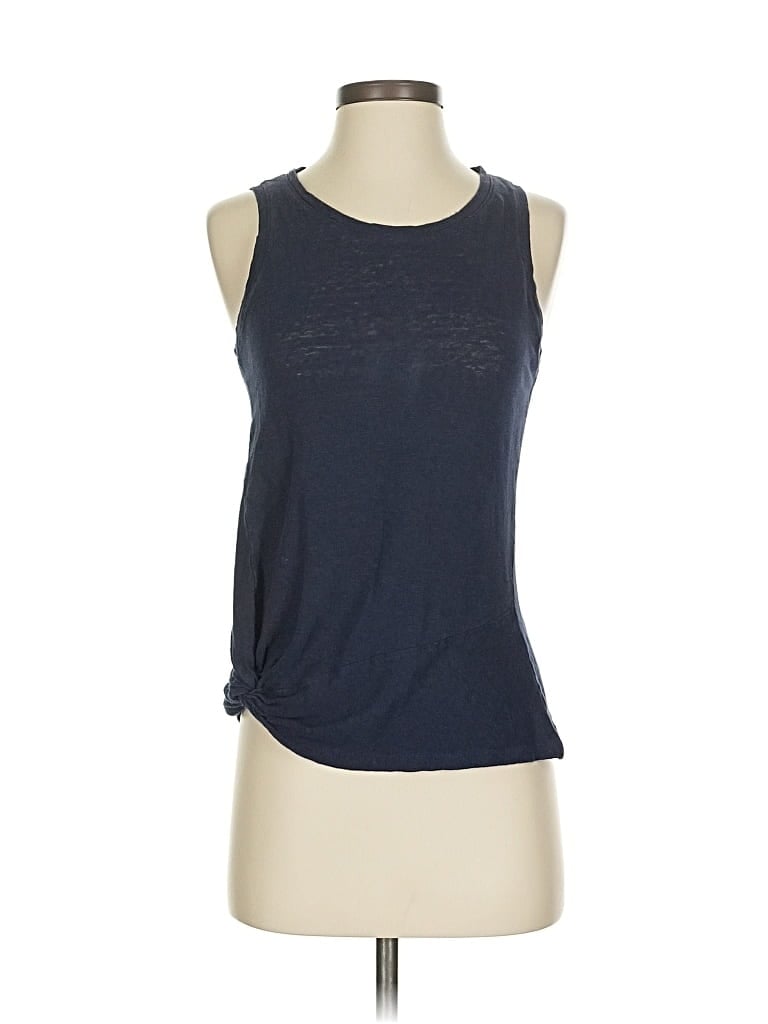 Click to view more detailed imagery on our partner's website Pre-owned Athleta Sleeveless T-shirt In Blue