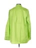 Harshman 100% Cotton Green 3/4 Sleeve Button-Down Shirt Size L - photo 2