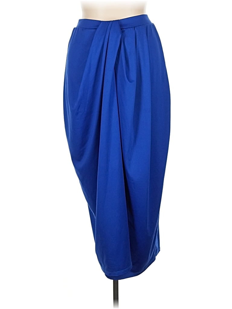 Pre-owned Rebdolls Formal Skirt In Blue