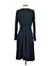 Three Dots Blue Cocktail Dress Size S - photo 2