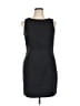 AB Studio Solid Black Cocktail Dress Size 16 - photo 1
