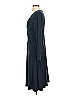 Three Dots Blue Cocktail Dress Size S - photo 5