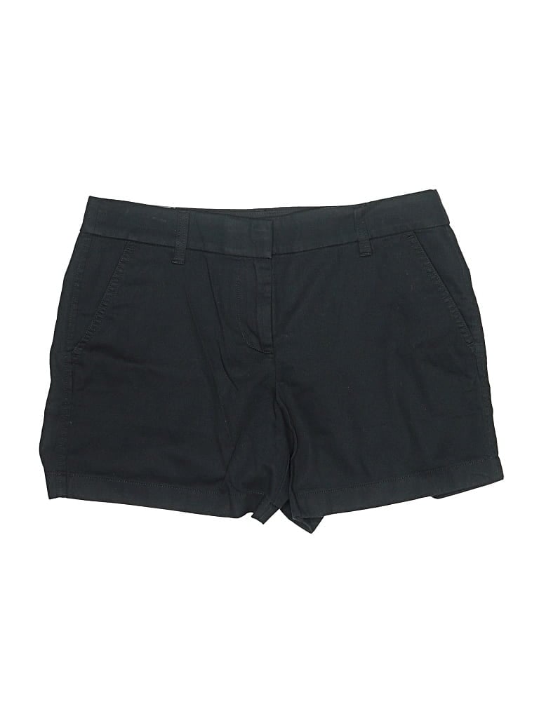 Pre-owned J.crew Factory Store Shorts In Black