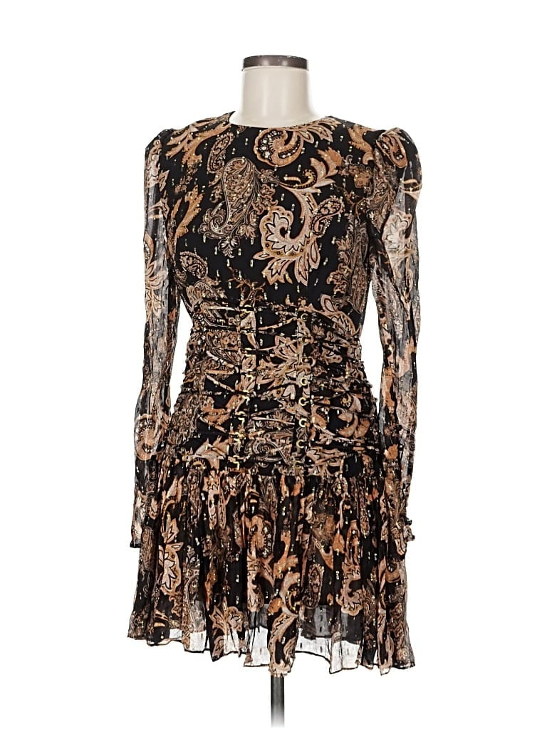 Pre-owned Thurley Cocktail Dress In Black