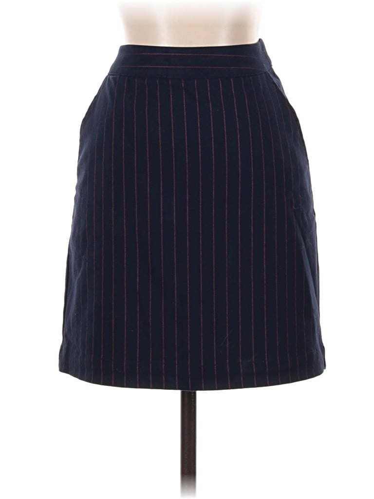 Pre-owned Assorted Brands Formal Skirt In Blue