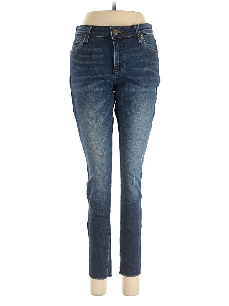 Pre-owned Kut From The Kloth Jeans In Blue
