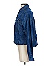 Life in Progress Blue Long Sleeve Button-Down Shirt Size S - photo 5