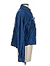 Life in Progress Blue Long Sleeve Button-Down Shirt Size S - photo 4