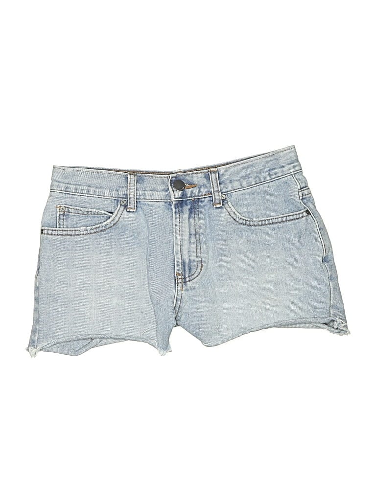 Click to view more detailed imagery on our partner's website Pre-owned Billabong Denim Shorts In Blue