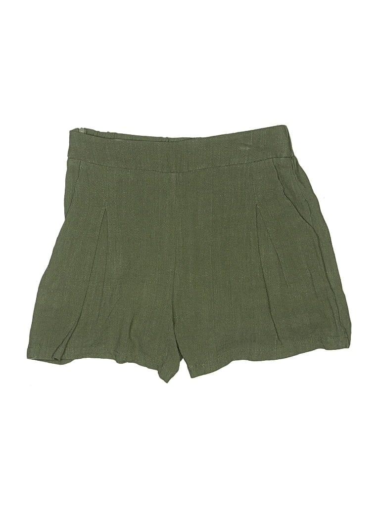 Pre-owned Unbranded Shorts In Green