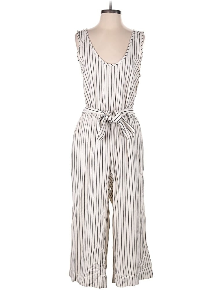 GAP Pre-owned Jumpsuit In Gray