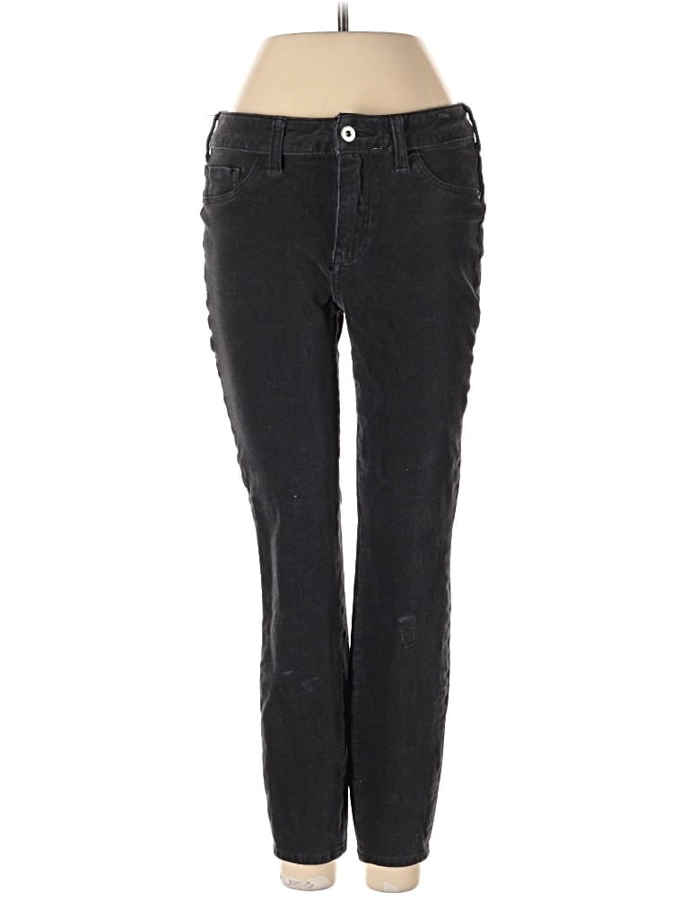 Pre-owned Pilcro And The Letterpress Jeans In Black