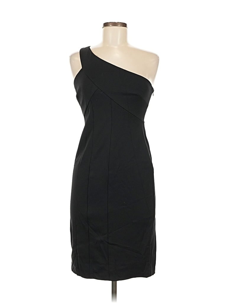 Pre-owned Polo By Ralph Lauren Cocktail Dress In Black