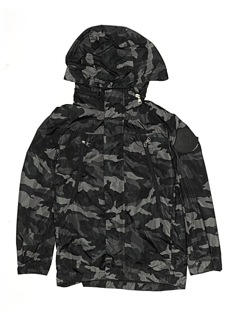 Click to view more detailed imagery on our partner's website Pre-owned Moncler Kids' Snow Jacket In Black