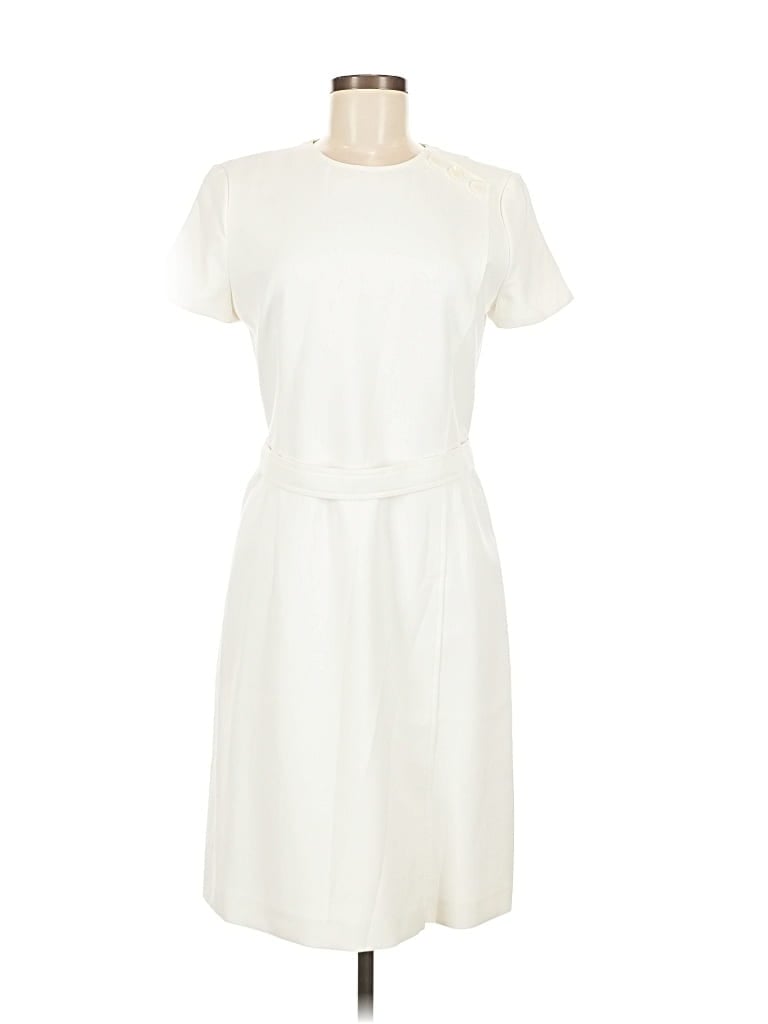 Click to view more detailed imagery on our partner's website Pre-owned Boss By Hugo Boss Casual Dress In White