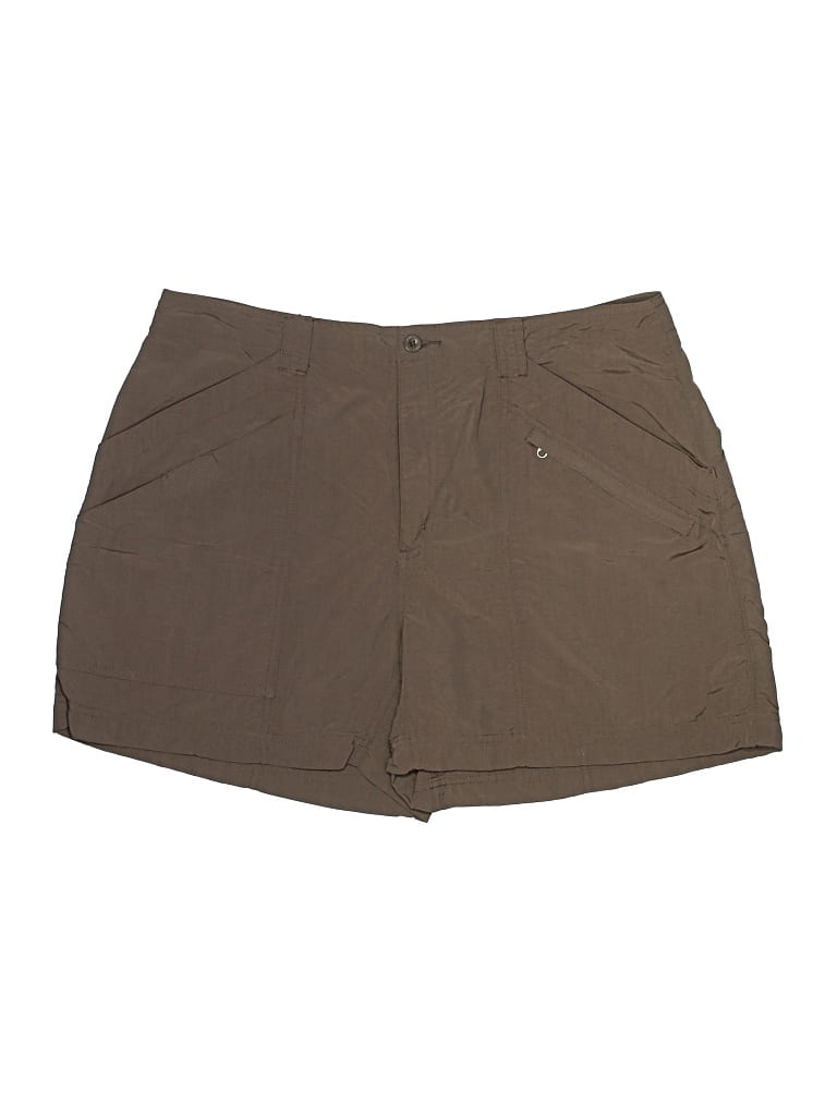 Pre-owned Royal Robbins Khaki Shorts In Brown