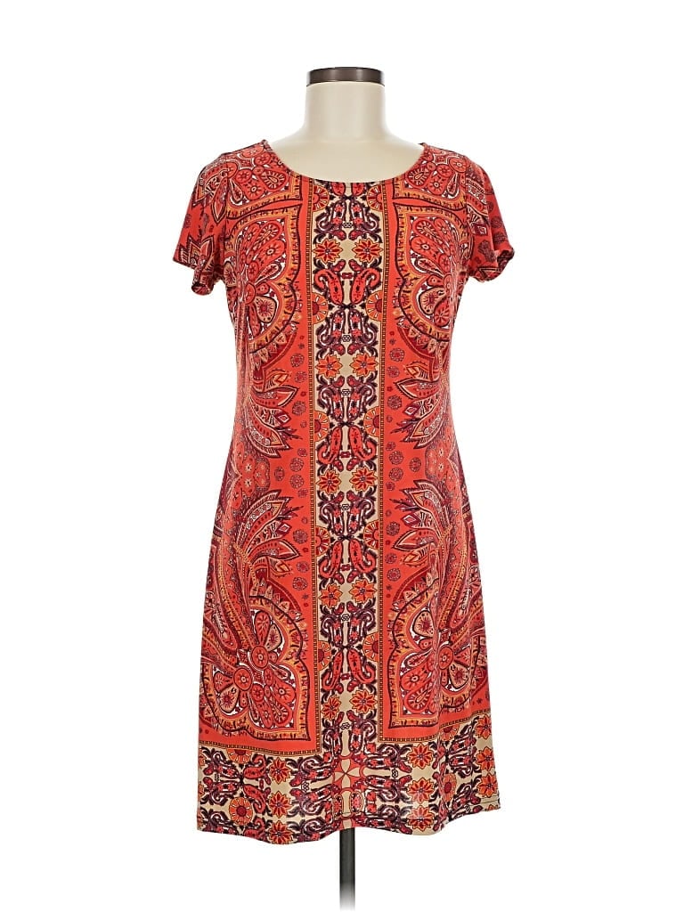 MLLE GABRIELLE Pre-owned Casual Dress In Orange