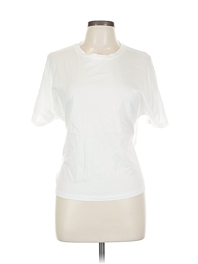 Pre-owned A New Day Short Sleeve T-shirt In White