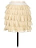 Kimchi Blue 100% Polyester Ivory Formal Skirt Size M - photo 2