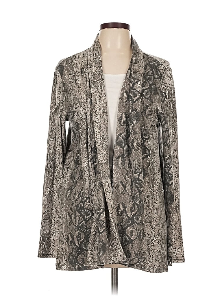 Pre-owned Gibson Kimono In Gray