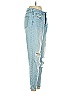 Melville 100% Cotton Blue Jeans Size 26 waist - photo 4