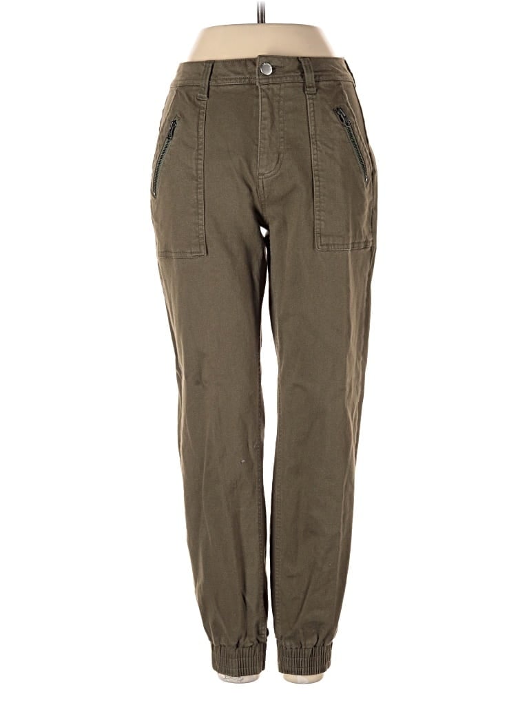 Pre-owned L.t.j. Letters To Juliet Cargo Pants In Green