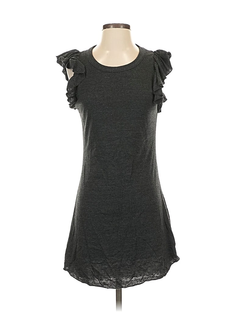 Pre-owned Chaser Casual Dress In Gray