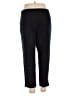 Lafayette 148 New York Solid Black Active Pants Size 16 - photo 2