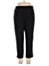 Lafayette 148 New York Solid Black Active Pants Size 16 - photo 1