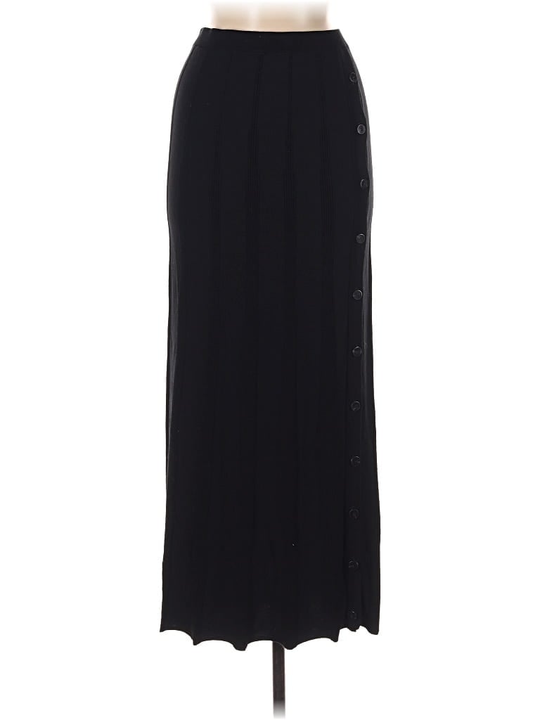 Pre-owned Devon Windsor Formal Skirt In Black
