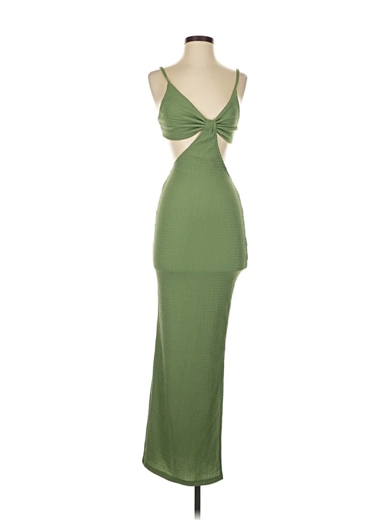 Pre-owned Shein Cocktail Dress In Green