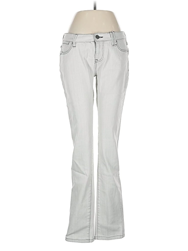 Pre-owned Assorted Brands Jeans In Gray